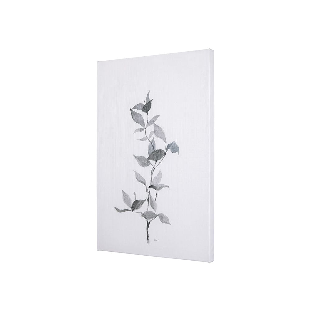 Mercana - Leaf Shadow II by Mercana Studio a Hand Embellished Textured Canvas - 102194-S view 2