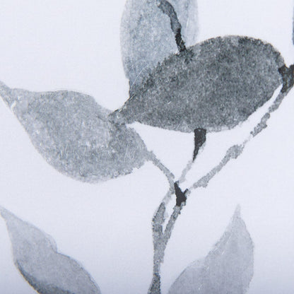 Mercana - Leaf Shadow II by Mercana Studio a Hand Embellished Textured Framed Art Print Matted under Glass - 14207 view 7