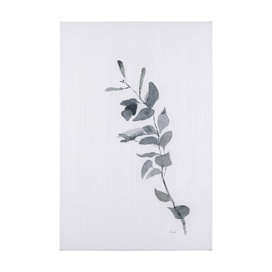 Mercana - Leaf Shadow III by Mercana Studio a Hand Embellished Textured Canvas - 102195-L view 1