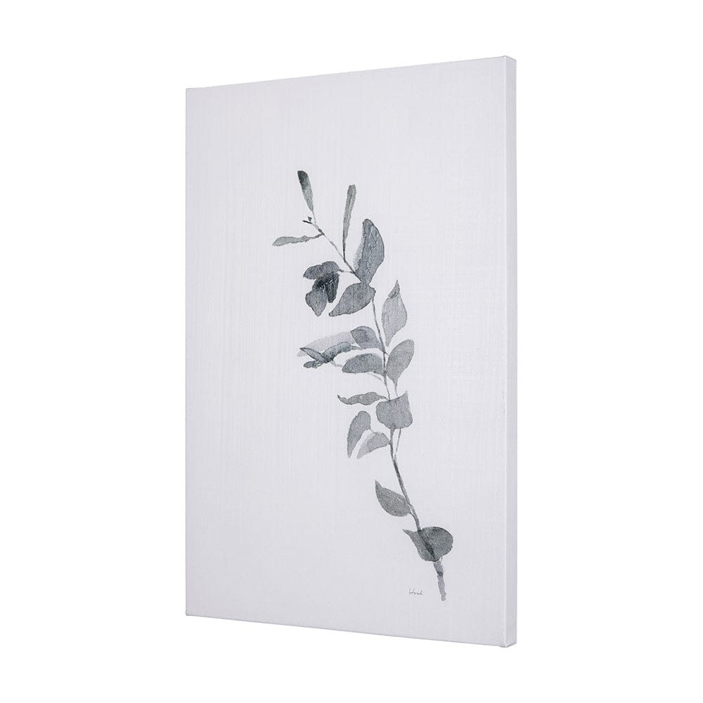 Mercana - Leaf Shadow III by Mercana Studio a Hand Embellished Textured Canvas - 102195-L view 2