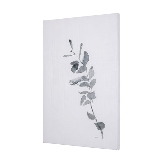 Mercana - Leaf Shadow III by Mercana Studio a Hand Embellished Textured Canvas - 102195-L view 2