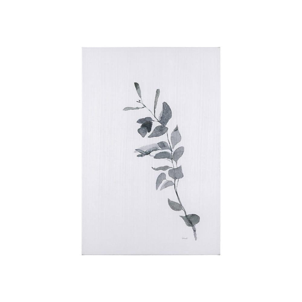 Mercana - Leaf Shadow III by Mercana Studio a Hand Embellished Textured Canvas - 102195-S view 1
