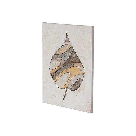 Mercana - Leafy Patterns 1 by Filippo Ioco a Hand Embellished Textured Canvas - 100971-S view 1