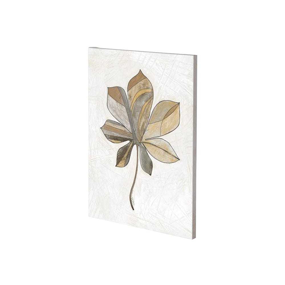 Mercana - Leafy Patterns 2 by Filippo Ioco a Hand Embellished Textured Canvas - 100972-S view 1