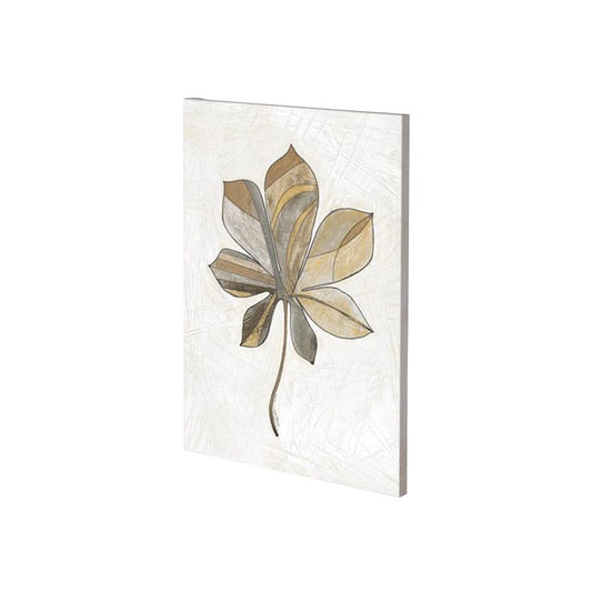 Mercana - Leafy Patterns 2 by Filippo Ioco a Hand Embellished Textured Canvas - 100972-S view 1