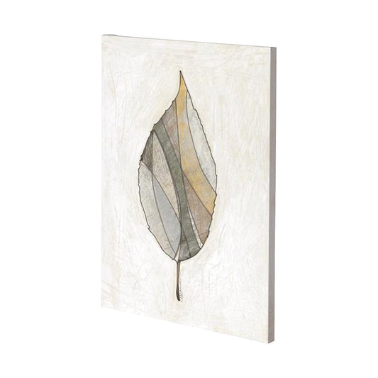Mercana - Leafy Patterns 3 by Filippo Ioco a Hand Embellished Textured Canvas - 100973-L view 1