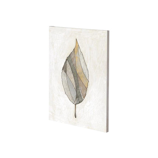 Mercana - Leafy Patterns 3 by Filippo Ioco a Hand Embellished Textured Canvas - 100973-S view 1