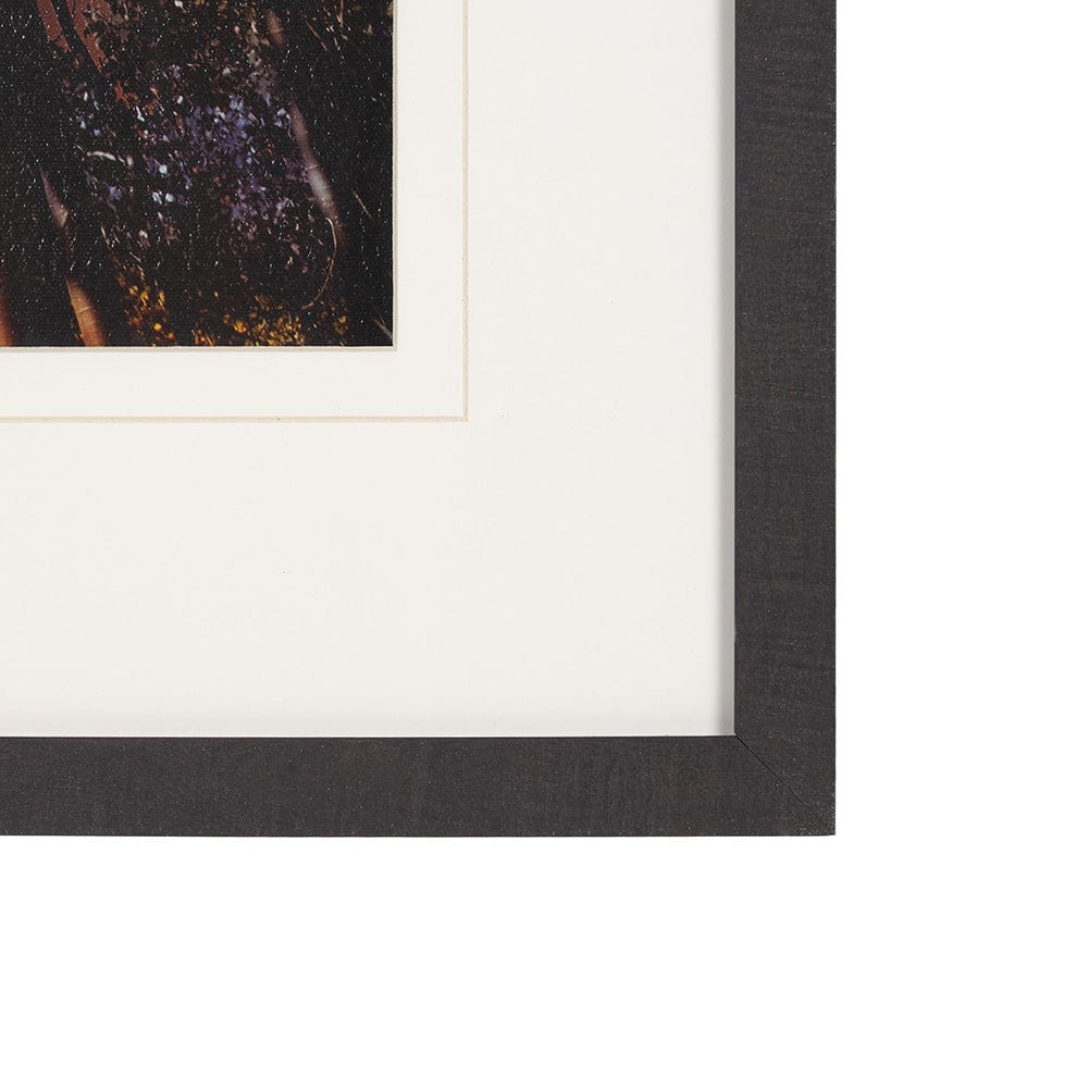 Mercana - Leafy Shelter by Bobbie Goodrich a Hand Embellished Framed Art Print Matted under Glass - 15554 view 3