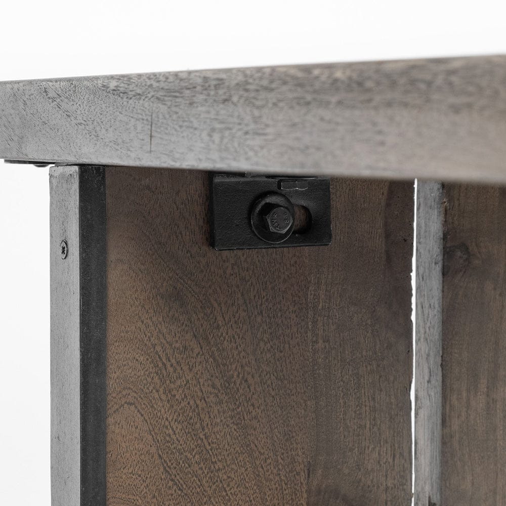 Mercana - Ledger I 70L x 17W Brown Live-Edge Wooden Dining Bench - 68242 view 5