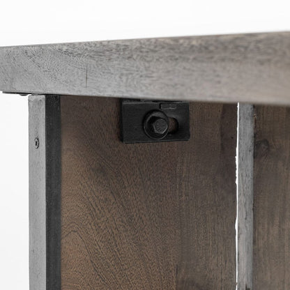 Mercana - Ledger I 70L x 17W Brown Live-Edge Wooden Dining Bench - 68242 view 5
