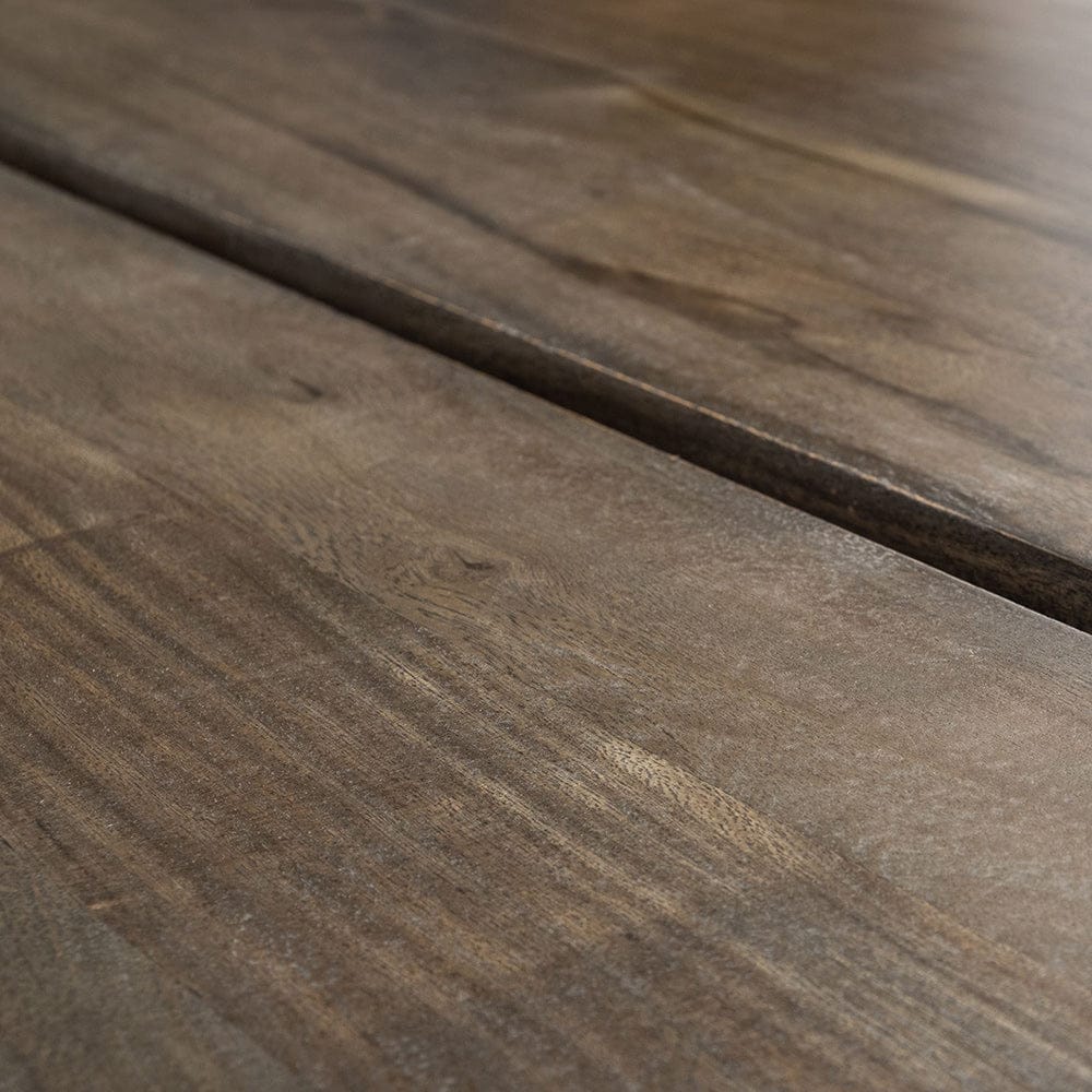 Mercana - Ledger III 84x38 Brown Solid Wood Top & Base Dining Table - 68244 view 6