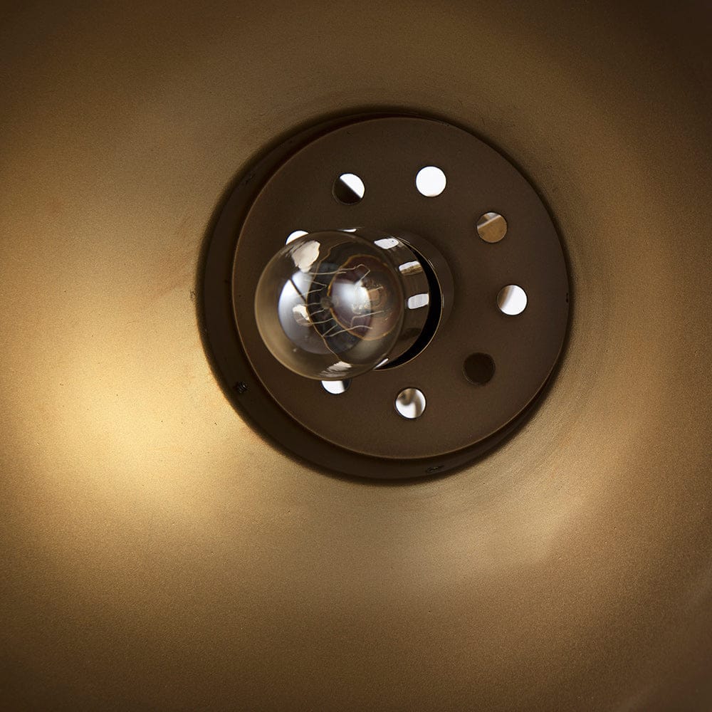 Mercana - Leighton I 15x20 Gold Toned Metal Spherical Pendant Light - 65281_CLOSEOUT view 8