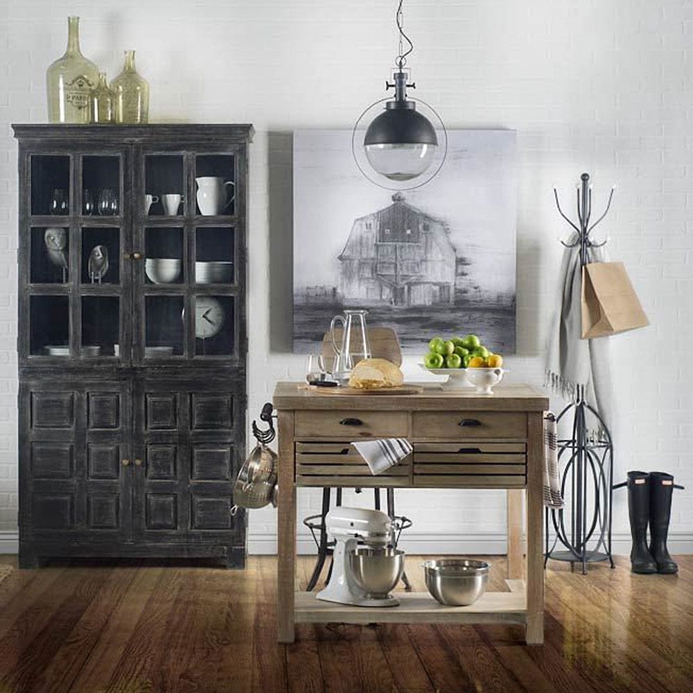 Mercana - Leighton II 15x20 Black Metal Spherical Pendant Light - 65463 view 10