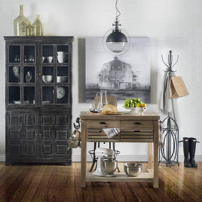 Mercana - Leighton II 15x20 Black Metal Spherical Pendant Light - 65463 view 10