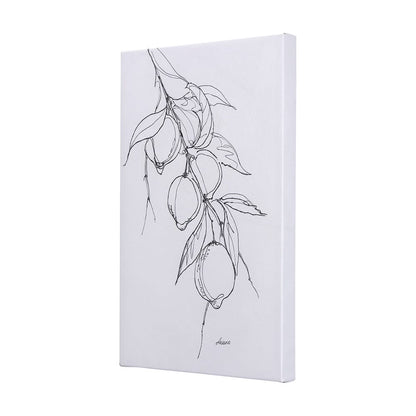 Mercana - Lemon Branch I by Mercana Studio a Hand Embellished Textured Canvas - 102230-L view 2