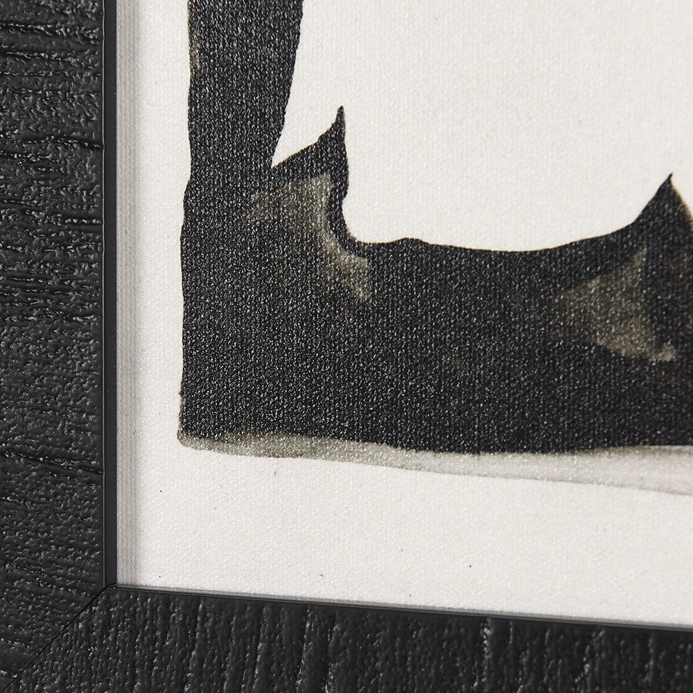 Mercana - Lemon Branch Silhouette by Mercana Studio a Hand Embellished Textured Framed Art Print - 14736 view 5