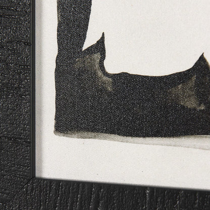Mercana - Lemon Branch Silhouette by Mercana Studio a Hand Embellished Textured Framed Art Print - 14736 view 5