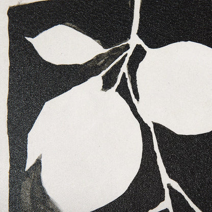 Mercana - Lemon Branch Silhouette by Mercana Studio a Hand Embellished Textured Framed Art Print - 14736 view 7