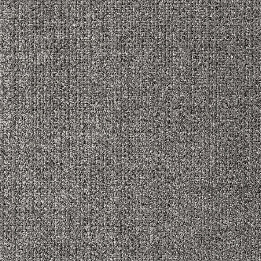Mercana - Leonidas 28.5L x 29.5W x 34.0H Grey Fabric Wrap Black Metal Frame Accent Chair - 69137_CLOSEOUT view 13