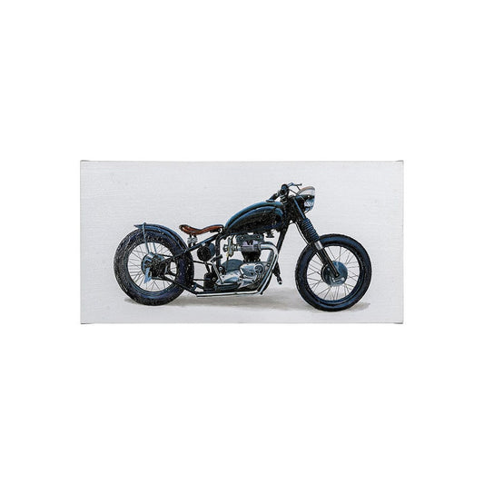 Mercana - Lets Roll I White by James Wiens a Hand Embellished Textured Canvas - 101733-S view 1