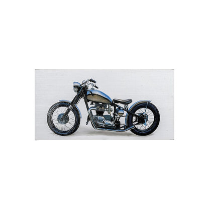 Mercana - Lets Roll II White by James Wiens a Hand Embellished Textured Canvas - 101734-S view 1