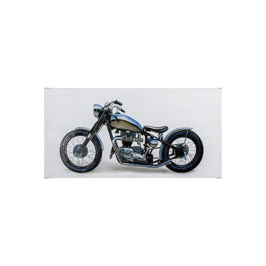 Mercana - Lets Roll II White by James Wiens a Hand Embellished Textured Canvas - 101734-S view 1