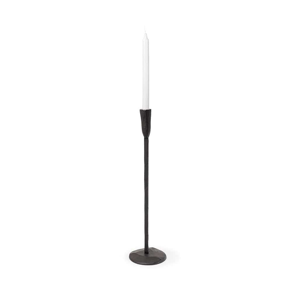 Mercana - Levit Large Black Table Candle Holder - 69071 view 1