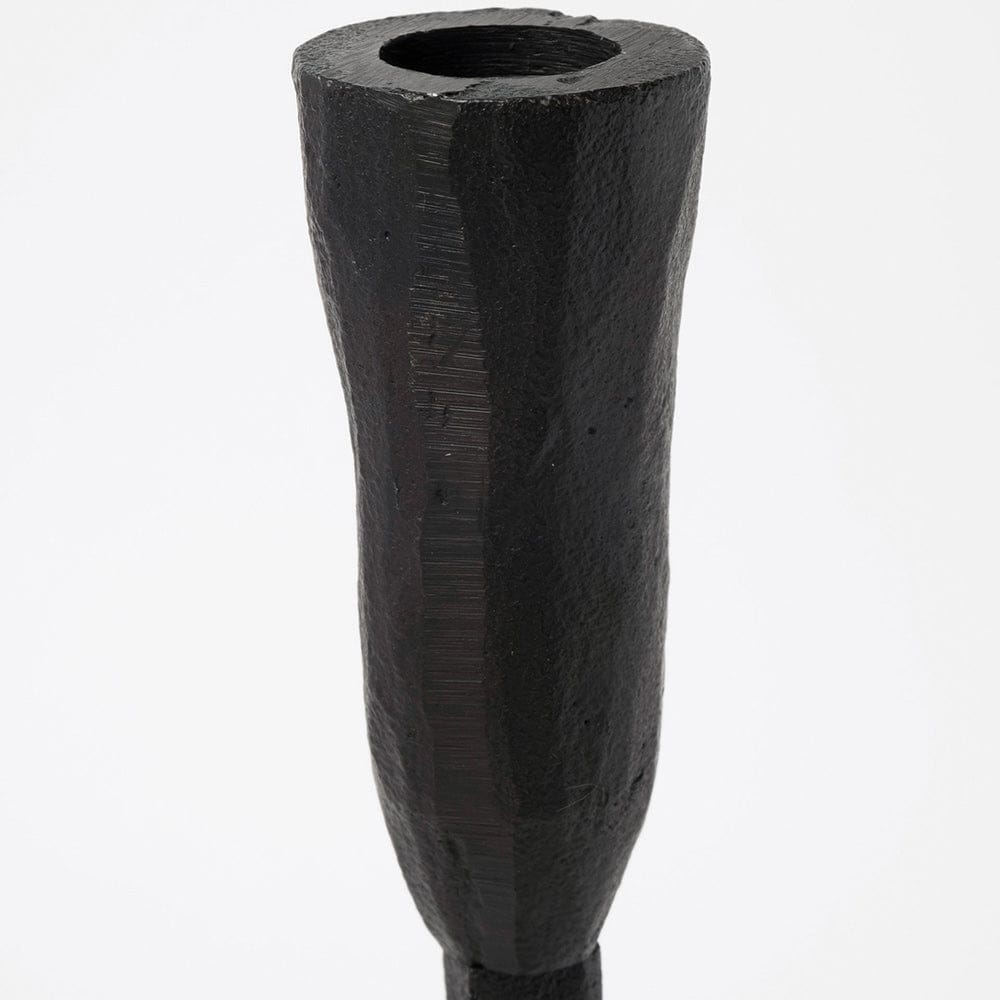 Mercana - Levit Large Black Table Candle Holder - 69071 view 6