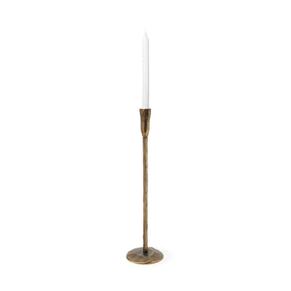 Mercana - Levit Large Gold Table Candle Holder - 69069 view 1