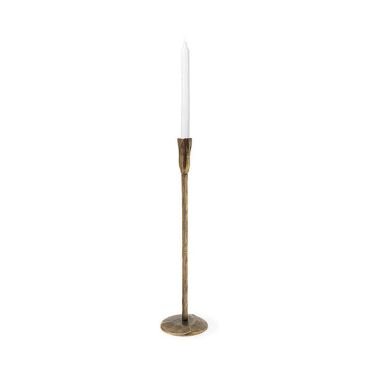 Mercana - Levit Large Gold Table Candle Holder - 69069 view 1