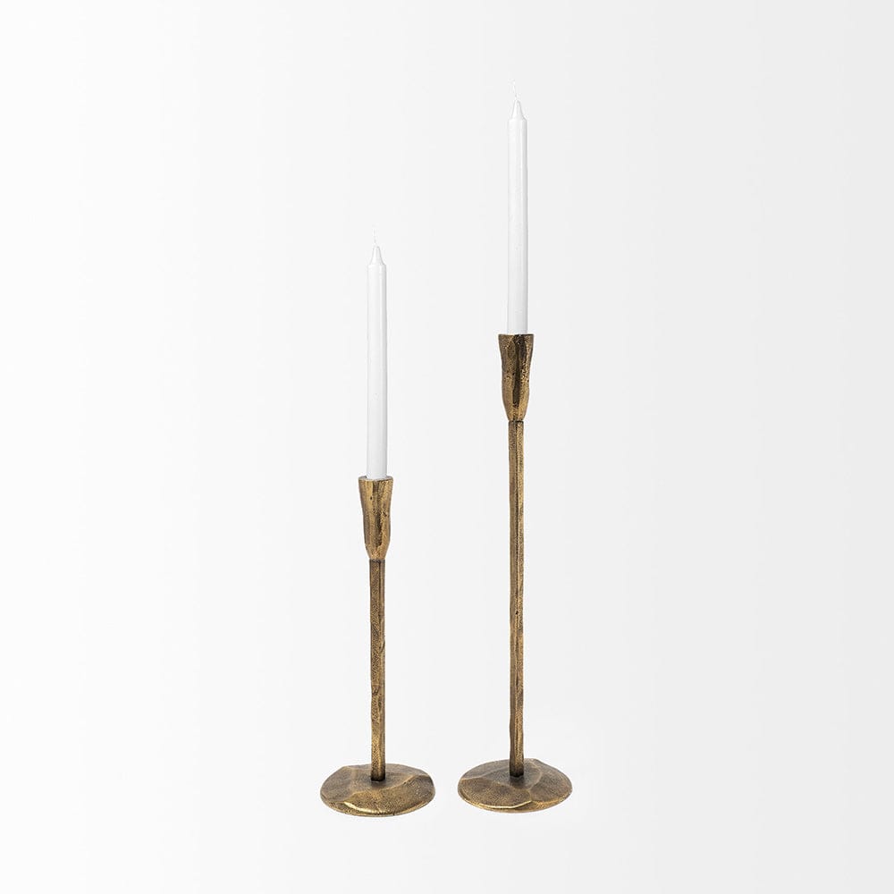 Mercana - Levit Large Gold Table Candle Holder - 69069 view 3