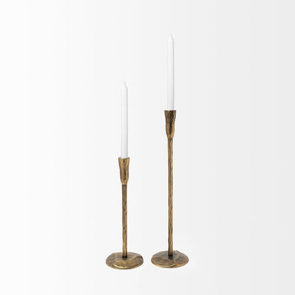 Mercana - Levit Large Gold Table Candle Holder - 69069 view 3