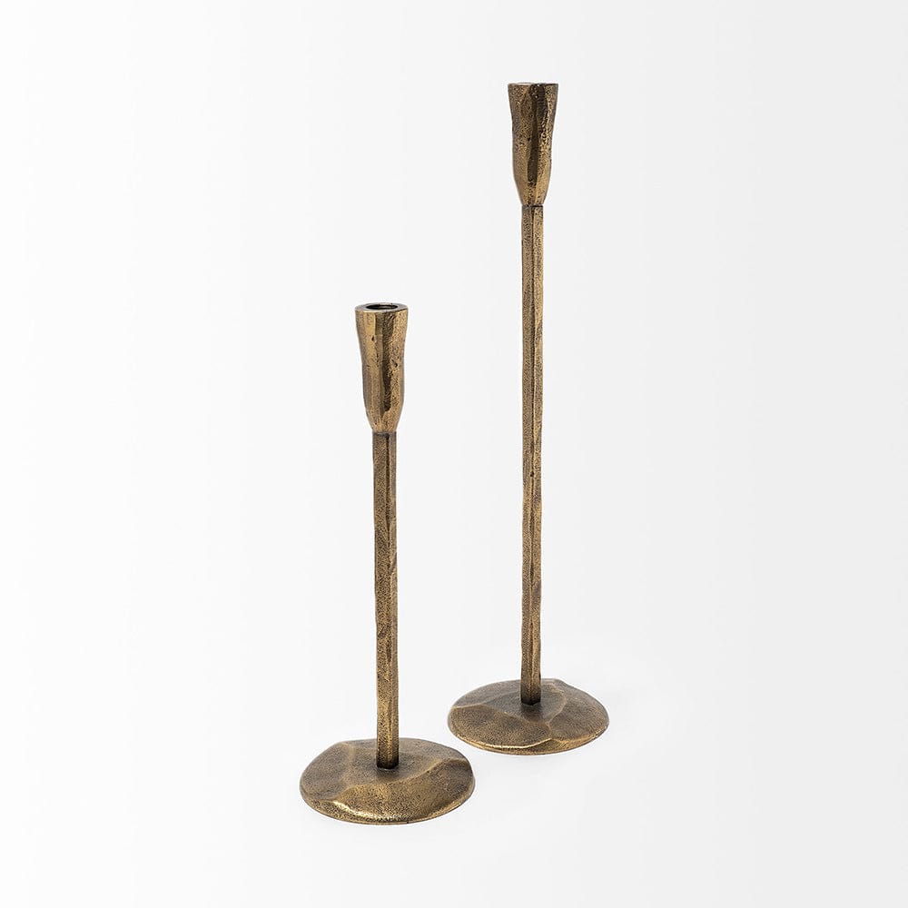 Mercana - Levit Large Gold Table Candle Holder - 69069 view 4