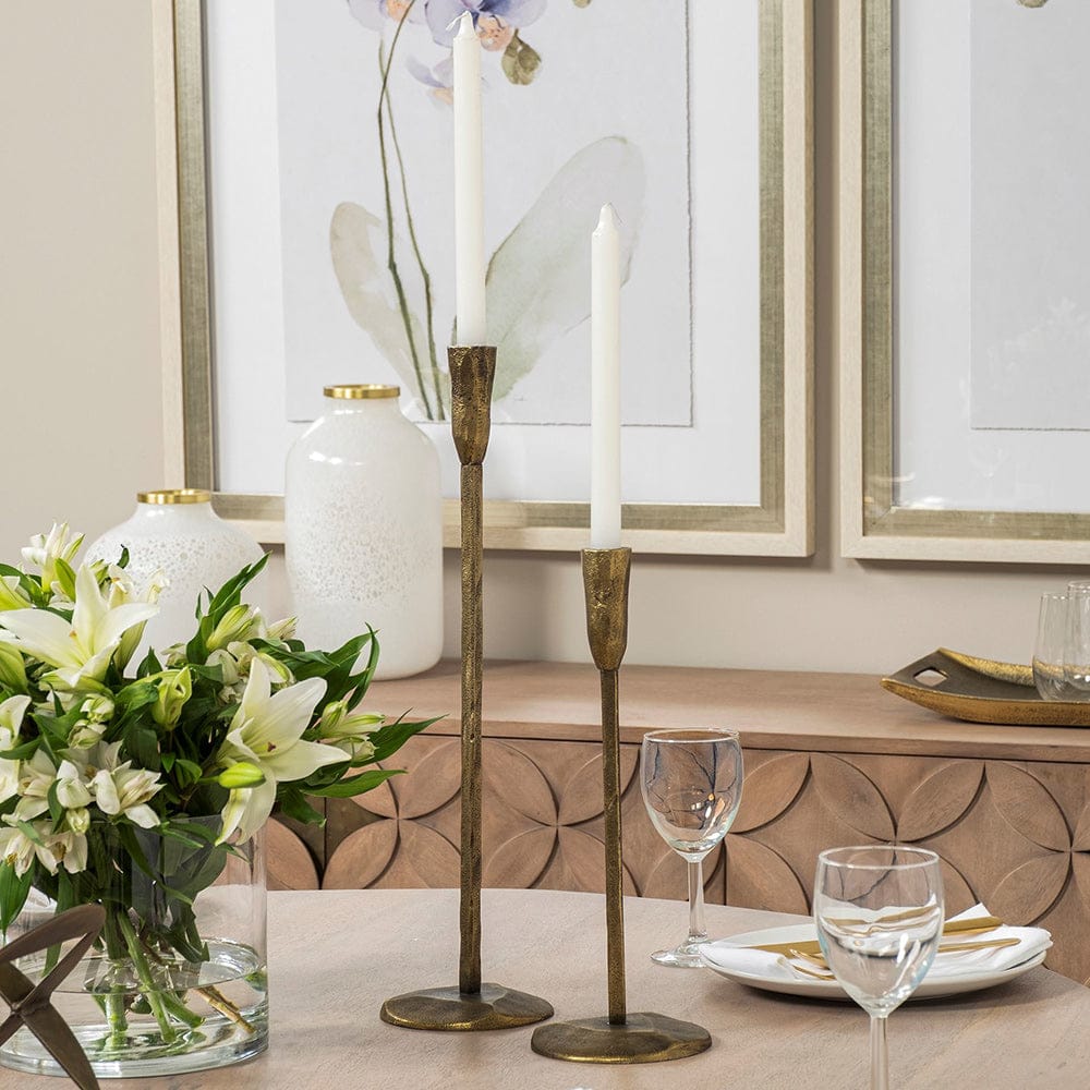 Mercana - Levit Large Gold Table Candle Holder - 69069 view 10