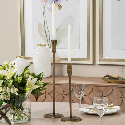 Mercana - Levit Large Gold Table Candle Holder - 69069 view 10