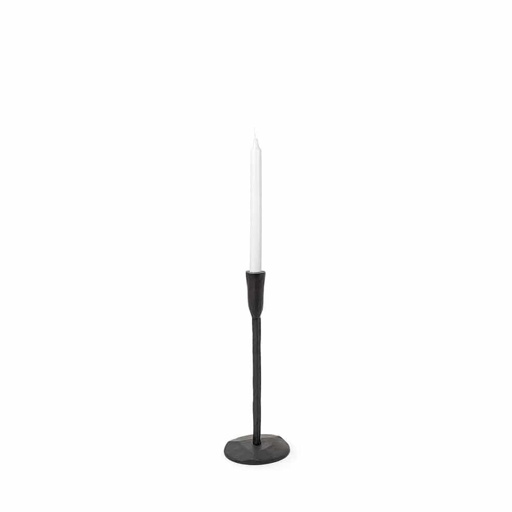 Mercana - Levit Small Black Table Candle Holder - 69070 view 1
