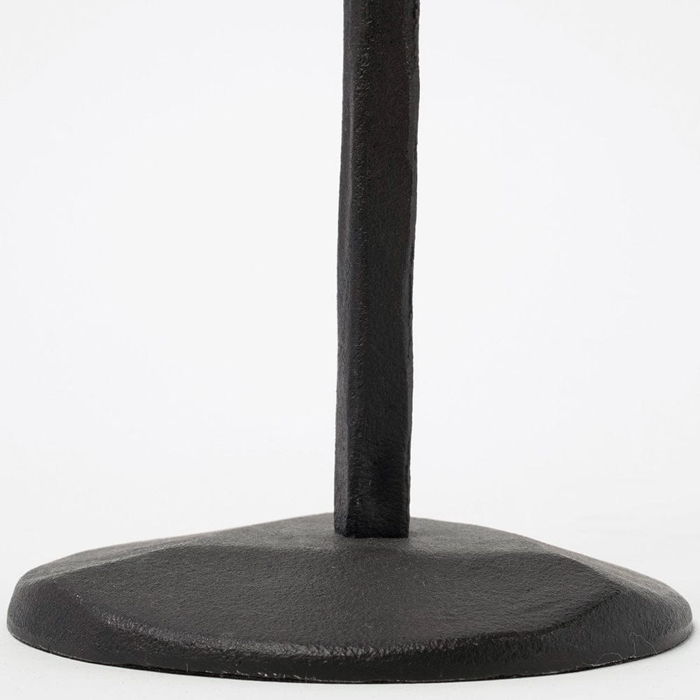 Mercana - Levit Small Black Table Candle Holder - 69070 view 8