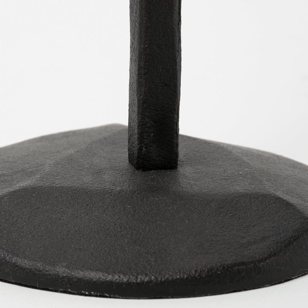 Mercana - Levit Small Black Table Candle Holder - 69070 view 9
