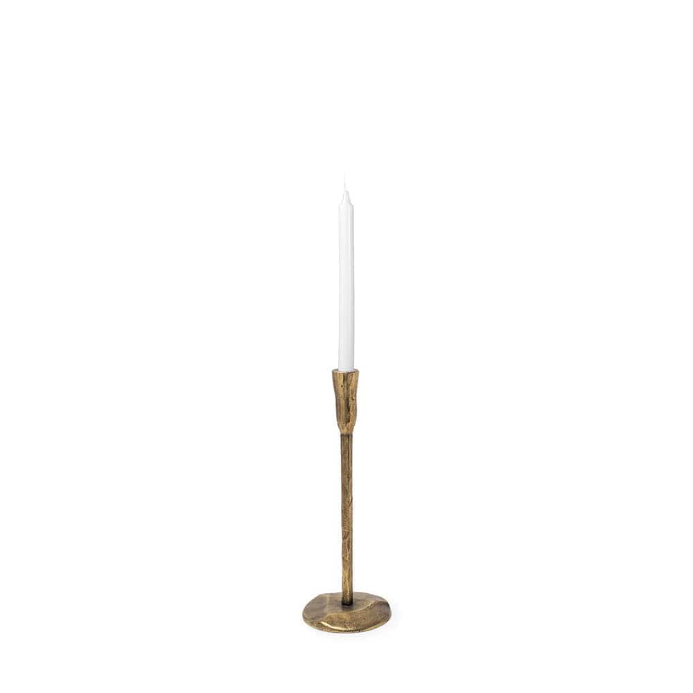 Mercana - Levit Small Gold Table Candle Holder - 69068 view 1