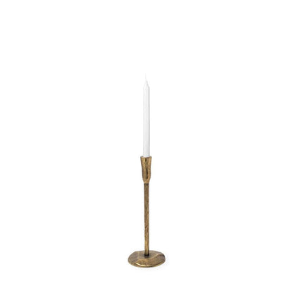 Mercana - Levit Small Gold Table Candle Holder - 69068 view 1