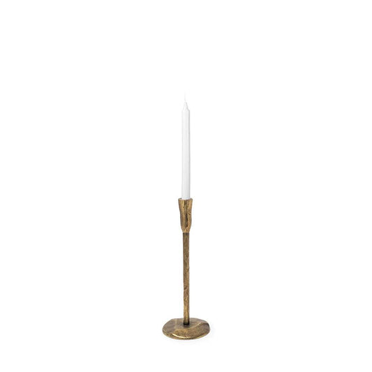 Mercana - Levit Small Gold Table Candle Holder - 69068 view 1