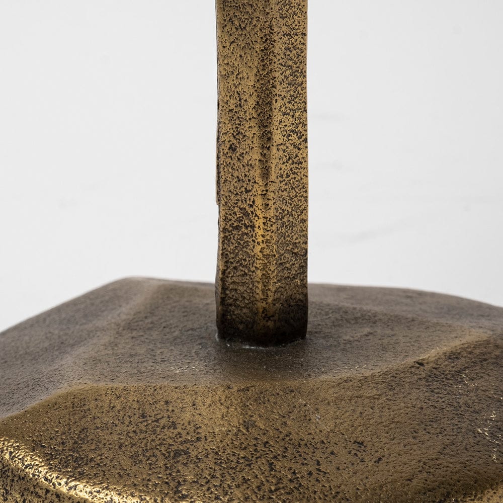 Mercana - Levit Small Gold Table Candle Holder - 69068 view 8