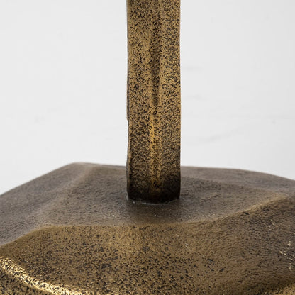 Mercana - Levit Small Gold Table Candle Holder - 69068 view 8