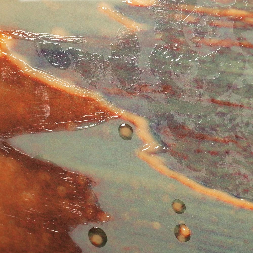 Mercana - Lido by Alicia Bock a Hand Embellished Textured Framed Art Print Matted under Glass - 13320 view 9