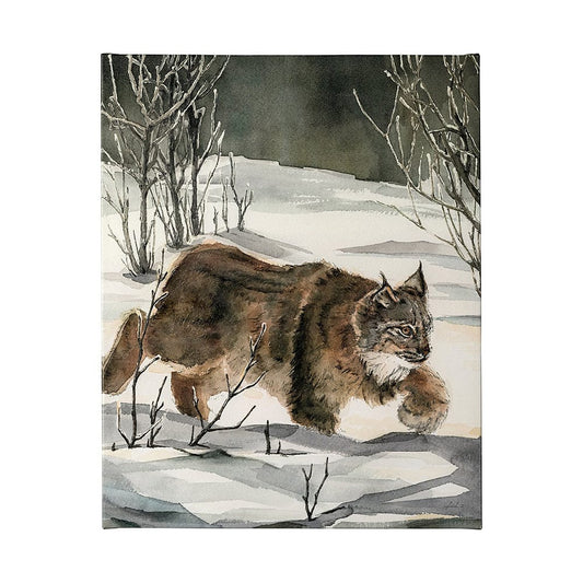 Mercana - Life in North I by Melody Ducharme a Hand Embellished Textured Canvas - 101861-L view 1