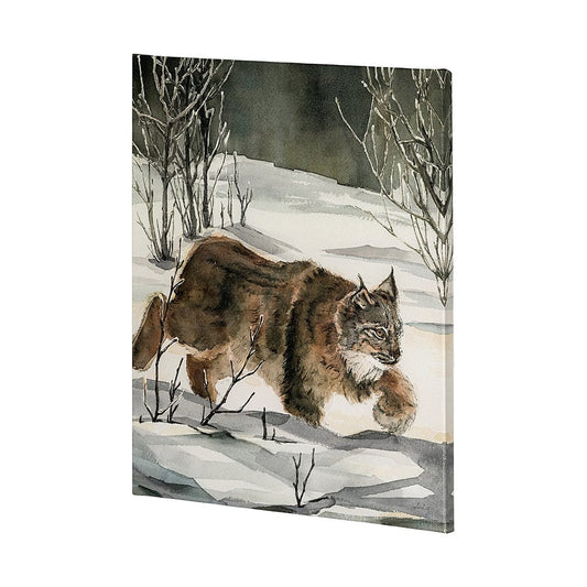 Mercana - Life in North I by Melody Ducharme a Hand Embellished Textured Canvas - 101861-L view 2