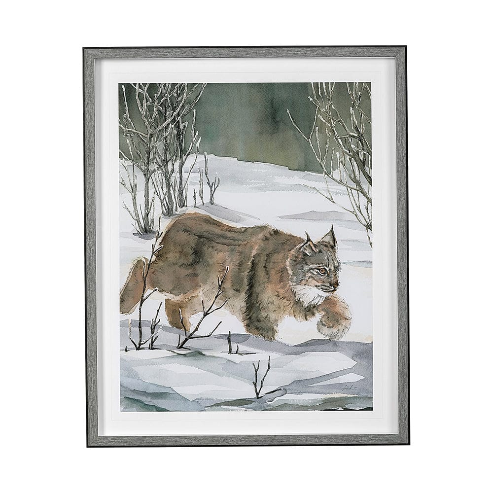 Mercana - Life in North I by Melody Ducharme a Hand Embellished Textured Framed Art Print Matted under Glass - 13548 view 1
