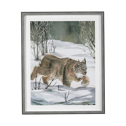 Mercana - Life in North I by Melody Ducharme a Hand Embellished Textured Framed Art Print Matted under Glass - 13548 view 1