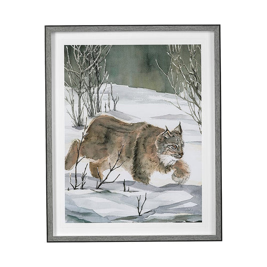 Mercana - Life in North I by Melody Ducharme a Hand Embellished Textured Framed Art Print Matted under Glass - 13548 view 1