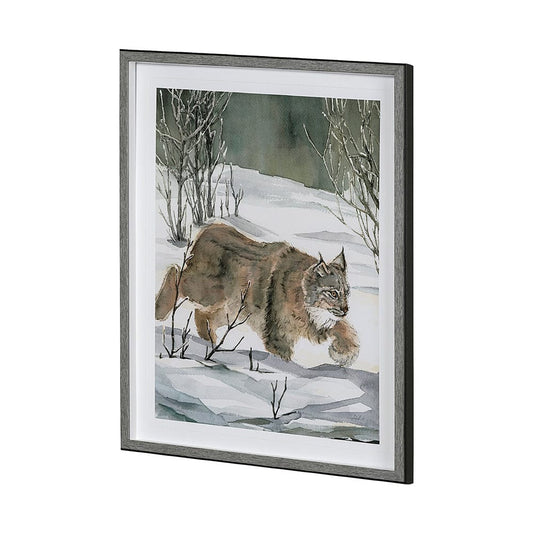 Mercana - Life in North I by Melody Ducharme a Hand Embellished Textured Framed Art Print Matted under Glass - 13548 view 2